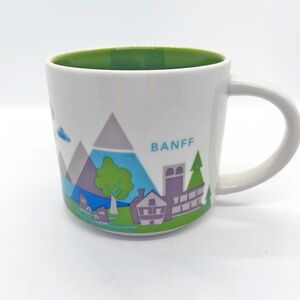 Starbucks You Are Here Collection Banff Mug
